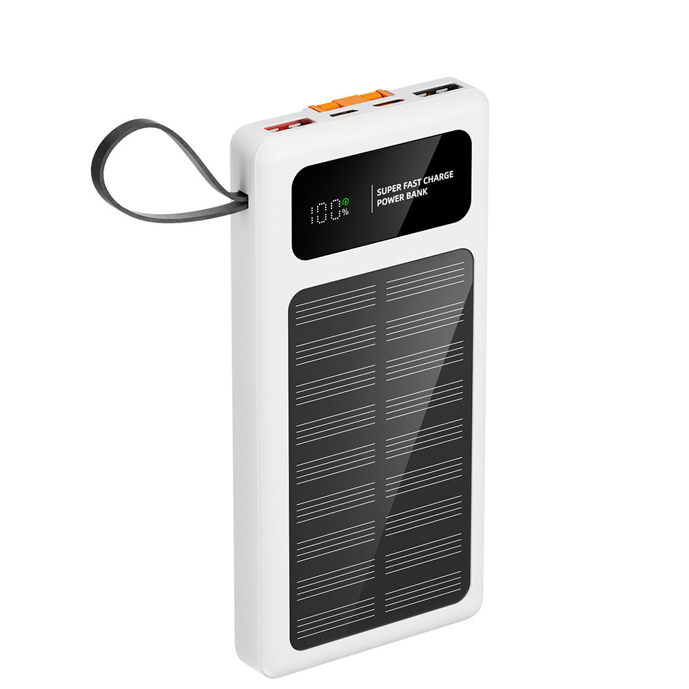 Solar Powerbank with Intelligent Fast Charging Function Bowlift