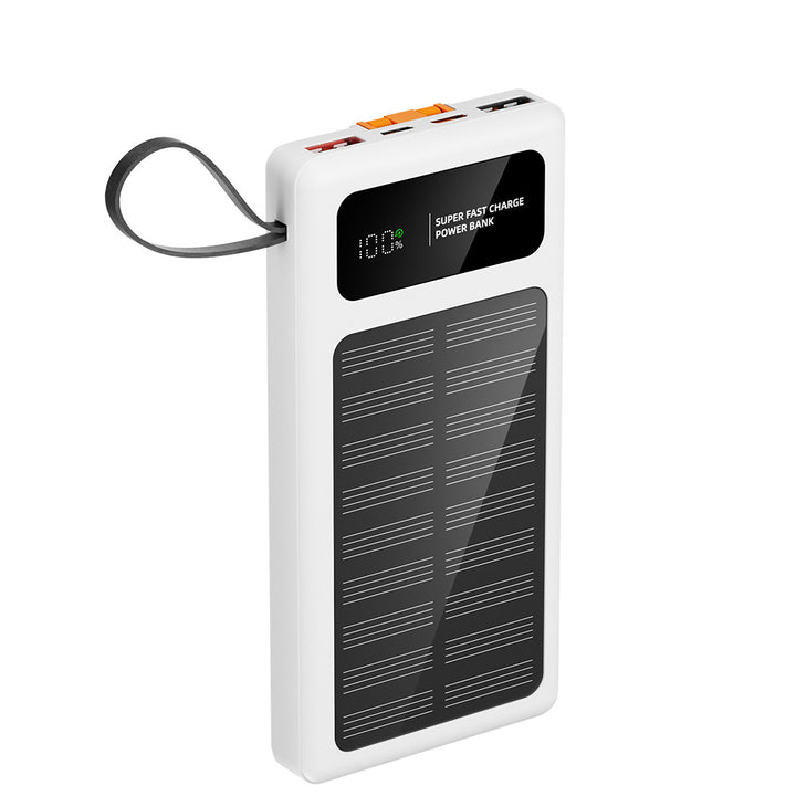 Solar Powerbank with Intelligent Fast Charging Function Bowlift