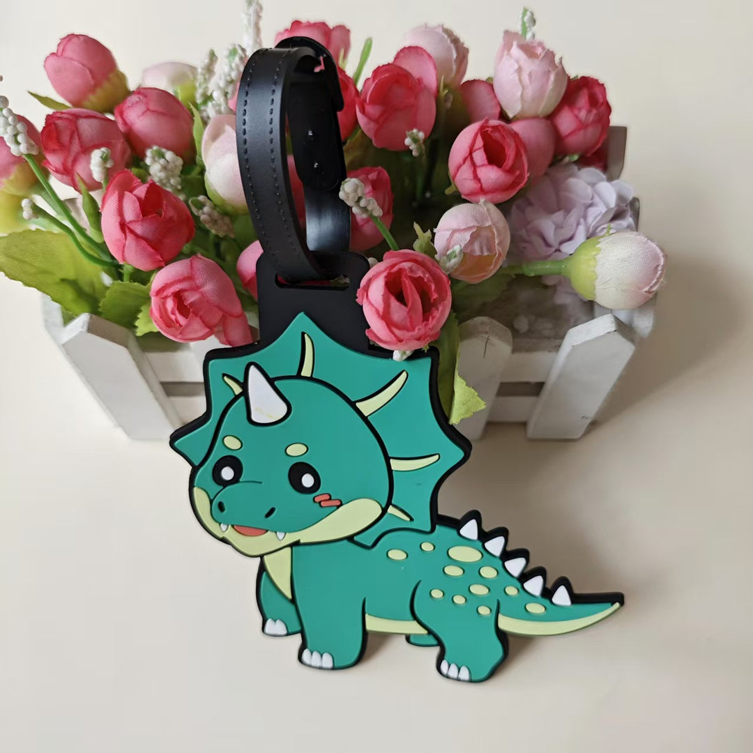 Unisex luggage tag in cute sloth design Bowlift