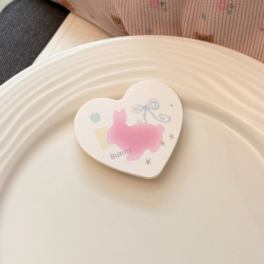 Heart-shaped Notepad Bowlift