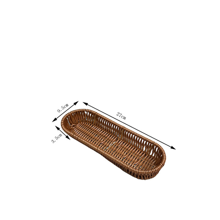 Handcrafted Decorative Storage Tray Bowlift