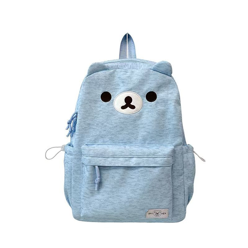 Cute Plush Animal Backpack Bowlift