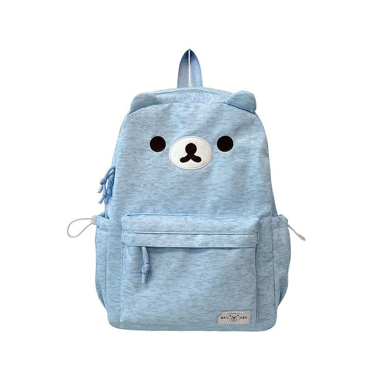 Cute Plush Animal Backpack Bowlift