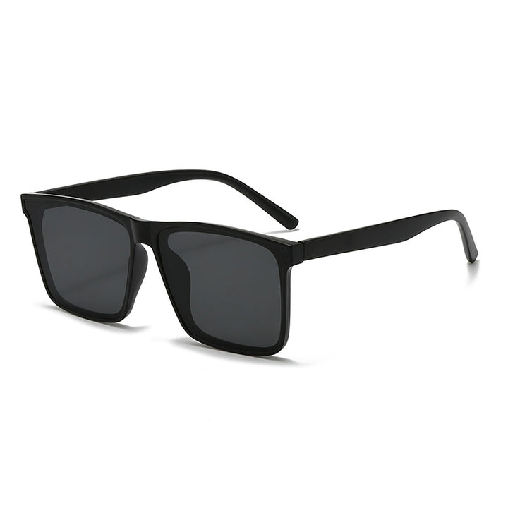 Women's modern sunglasses with wide frame Bowlift