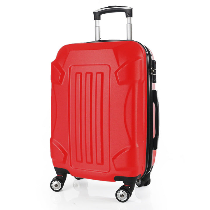 Men's Smart Lightweight Hard Shell Travel Suitcase Bowlift