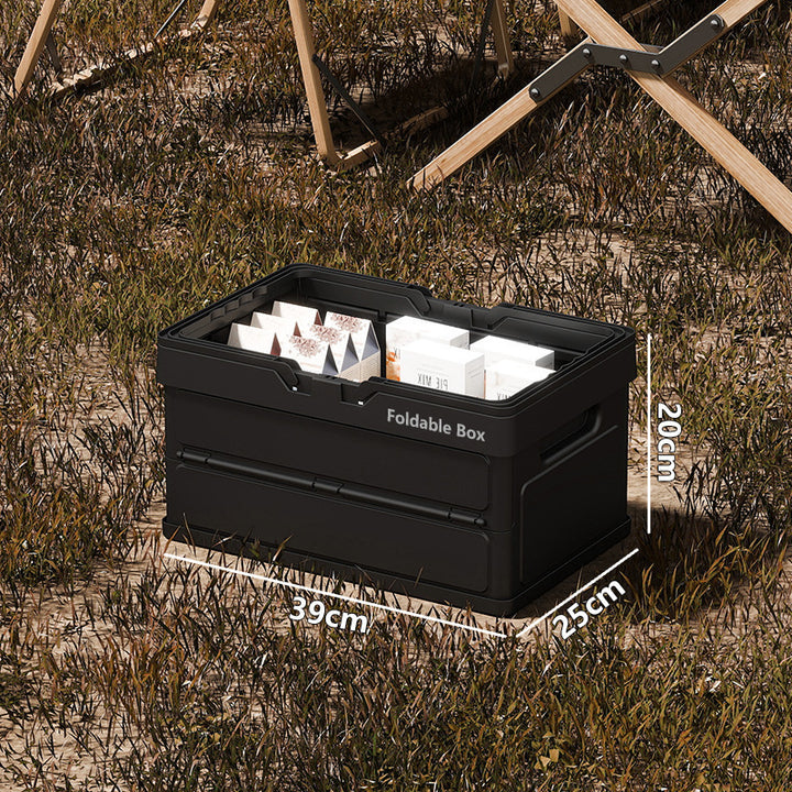 Practical folding box from Bowlift