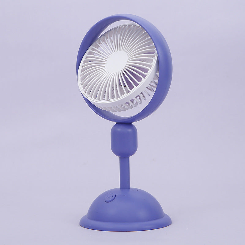 Unisex table fan with adjustable tilt Bowlift