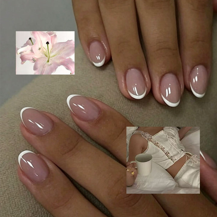 Premium Press-On Nail Tips Bowlift