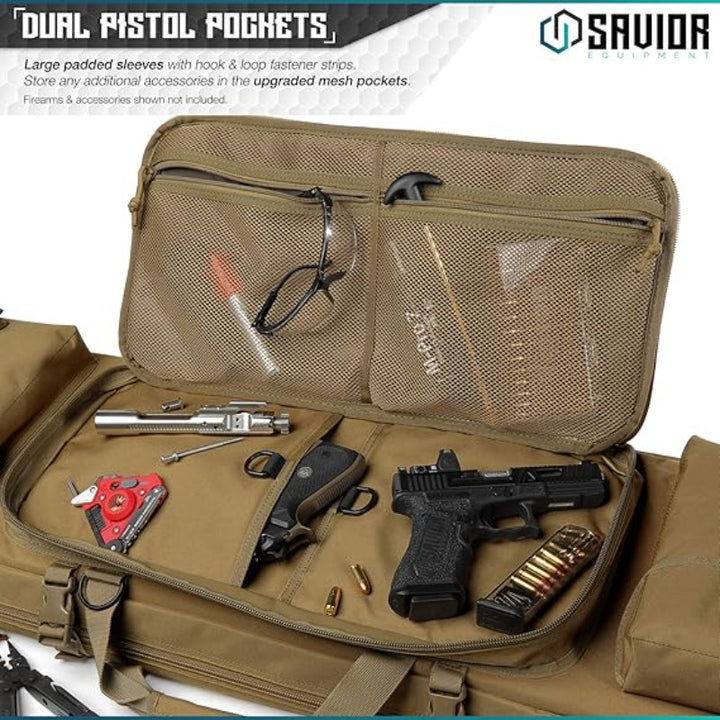 Tactical Multi-Function Rifle Case Bowlift