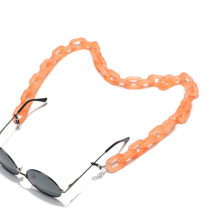 Statement Acrylic Eyewear Chain Bowlift