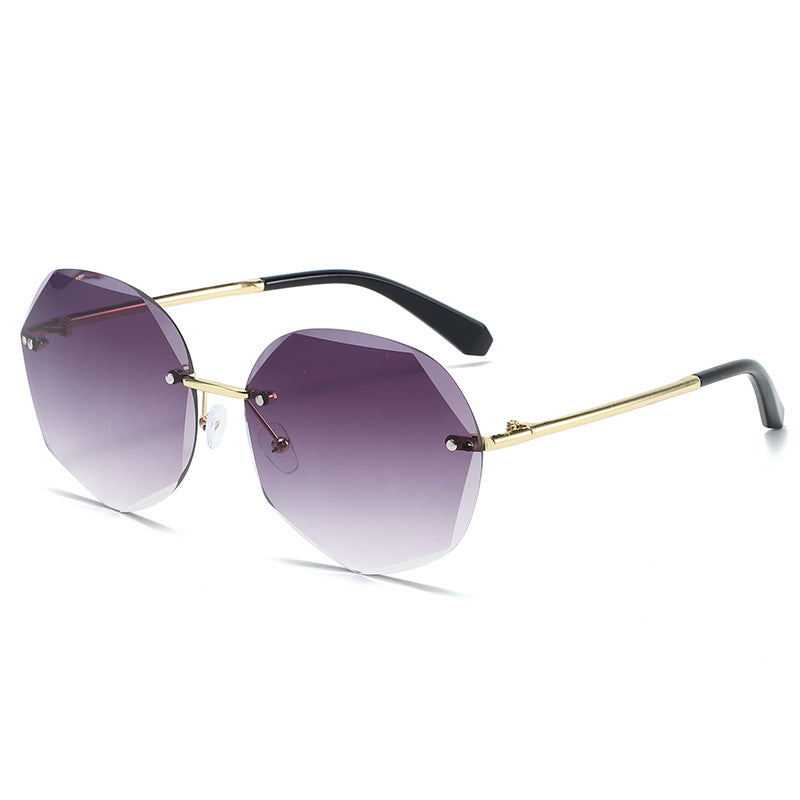 Oversized Geometric Fashion Sunglasses