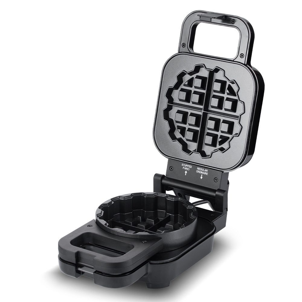 Non-Stick Waffle Maker with Easy-Clean Design Bowlift