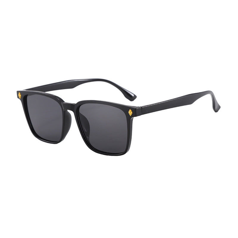 Men's Modern Square Frame Sunglasses Bowlift