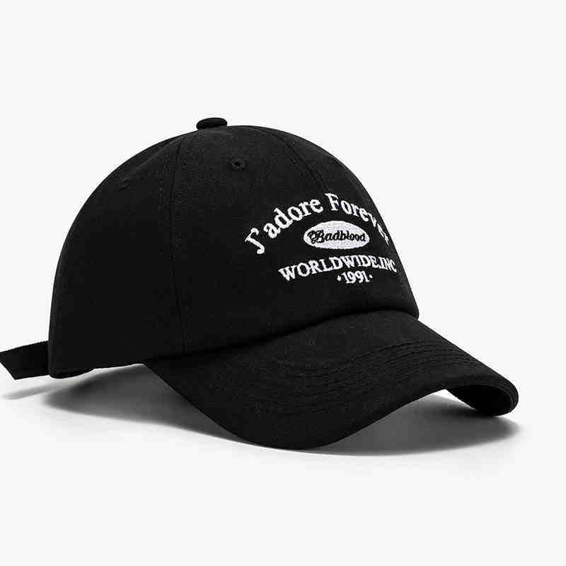 Unisex Cotton Baseball Cap Bowlift