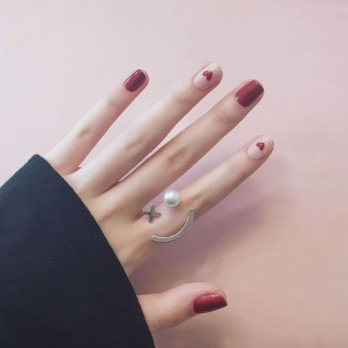 Nail art with cute panda design Bowlift