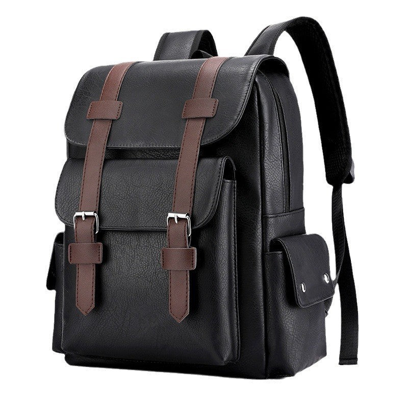 More modern backpack with stylish vintage design Bowlift