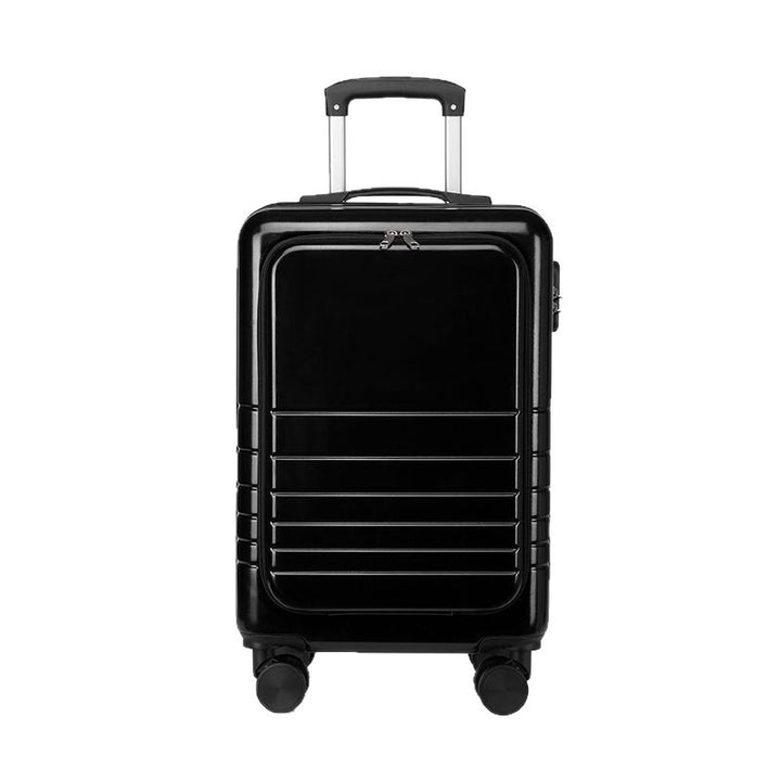 Durable Hard-Shell Cabin Suitcase Bowlift