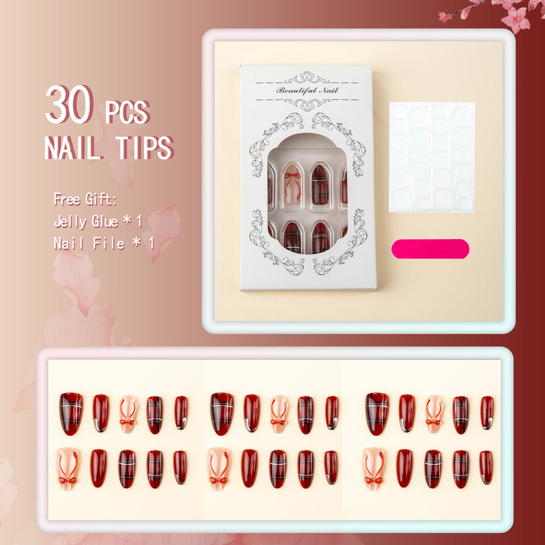 Glamorous Nail Art Bowlift