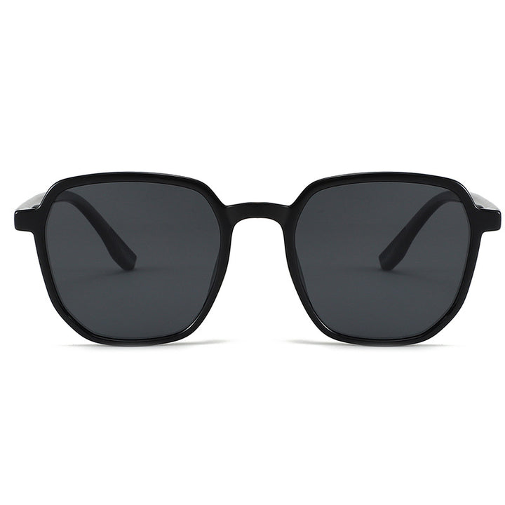 Women's Square Sunglasses with Modern Frame Bowlift