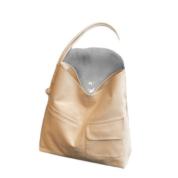 Casual tote bag with practical front pockets Bowlift