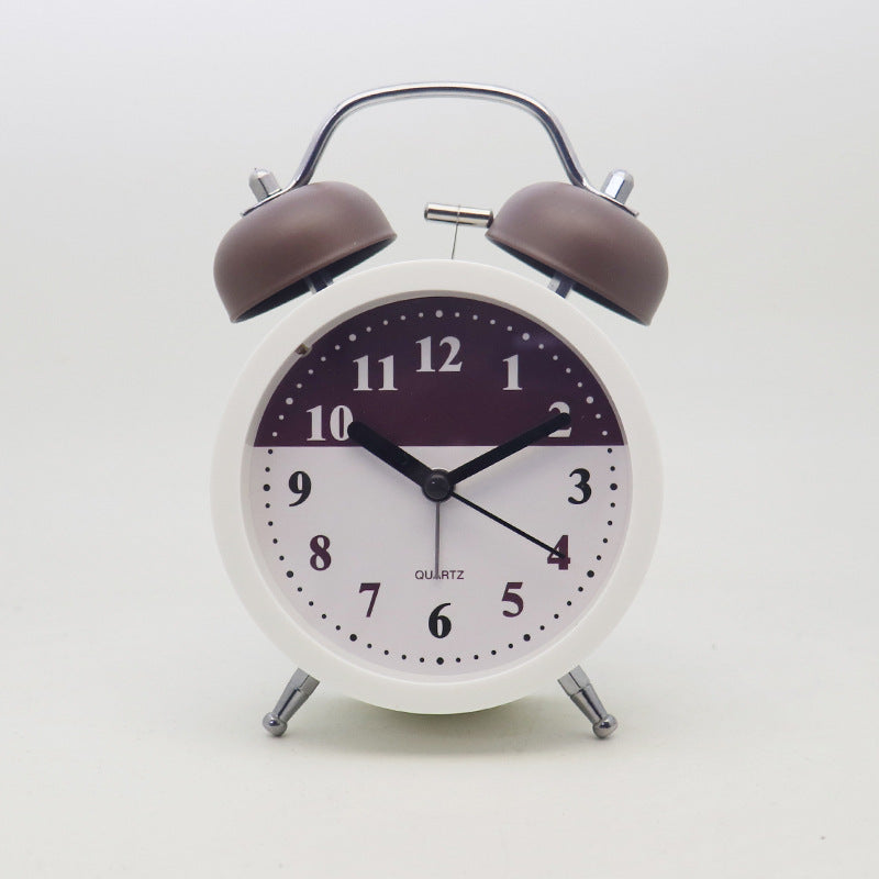 Classic Alarm Clock in Modern Retro Design Bowlift