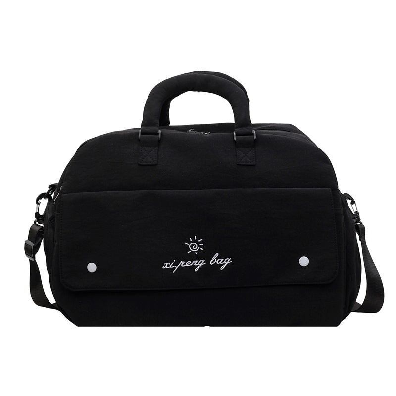 Sporty Multifunctional Duffel Bag with Multiple Compartments Bowlift