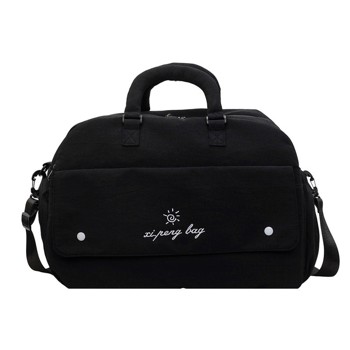 Sporty Multifunctional Duffel Bag with Multiple Compartments Bowlift