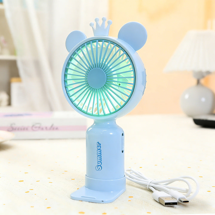 Women portable mini fan Bowlift