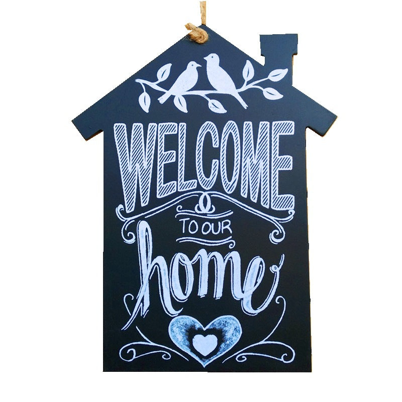 Decorative Welcome Home Sign