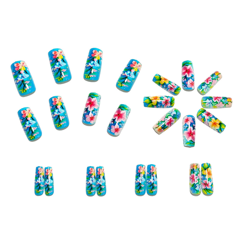 Artificial Nails in Floral Design Bowlift