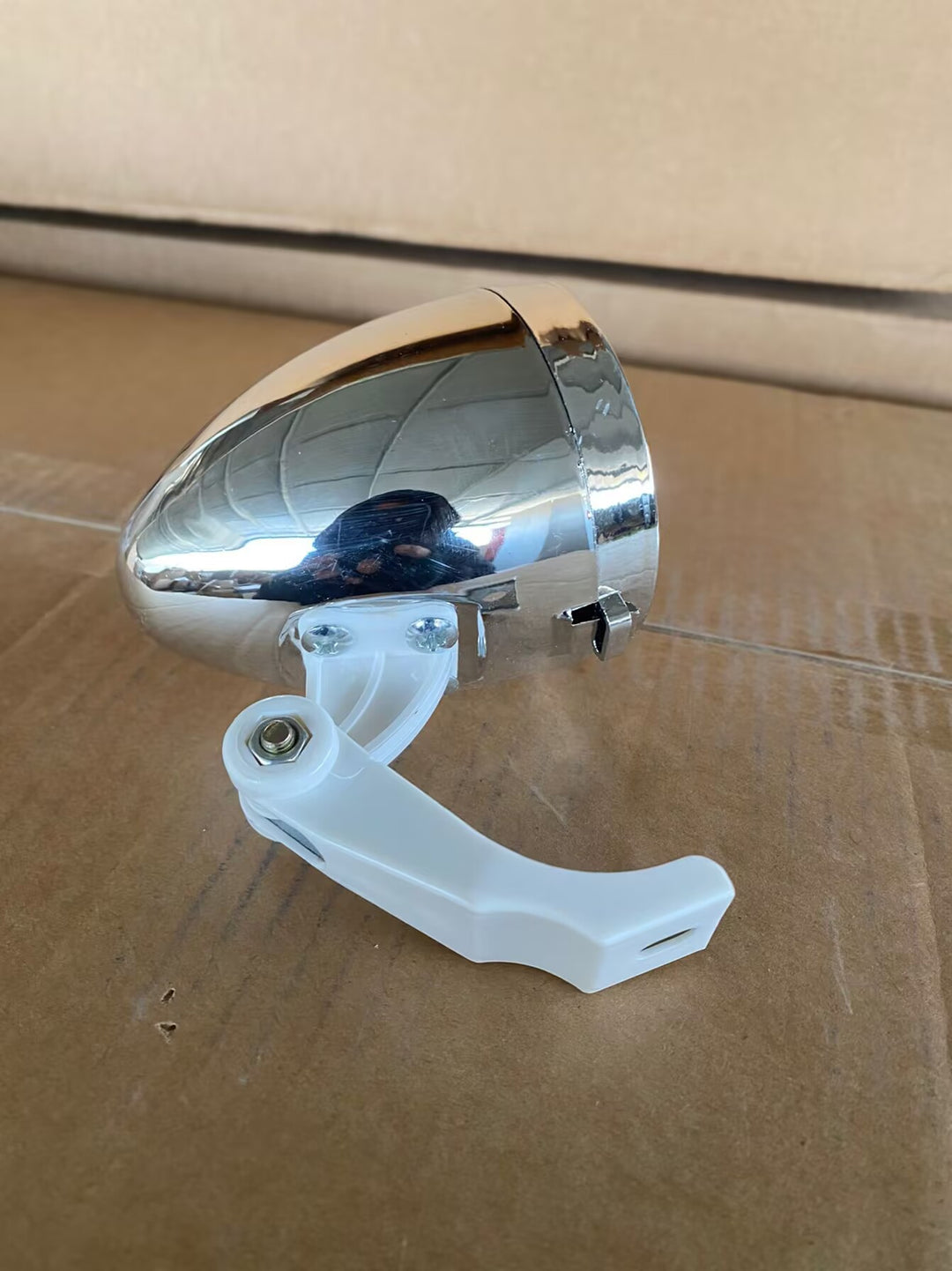 Adjustable Bicycle Headlight with Quick Mounting Bracket Bowlift