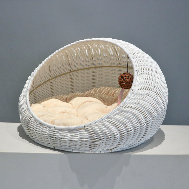 Cozy floor cushion in round design Bowlift