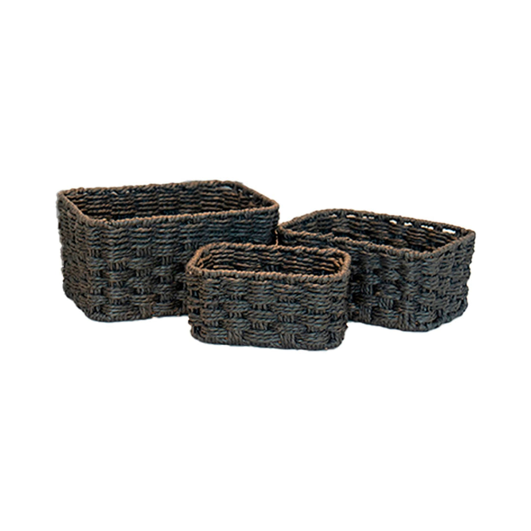 Multi-Purpose Woven Storage Baskets Bowlift