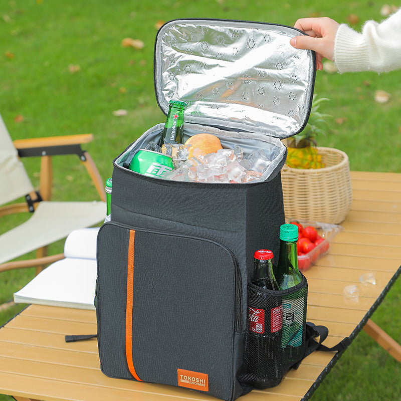 Cooler Bag with Versatile Compartments Bowlift