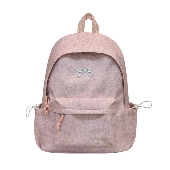 Elegant Bow-Embellished Casual Backpack Bowlift