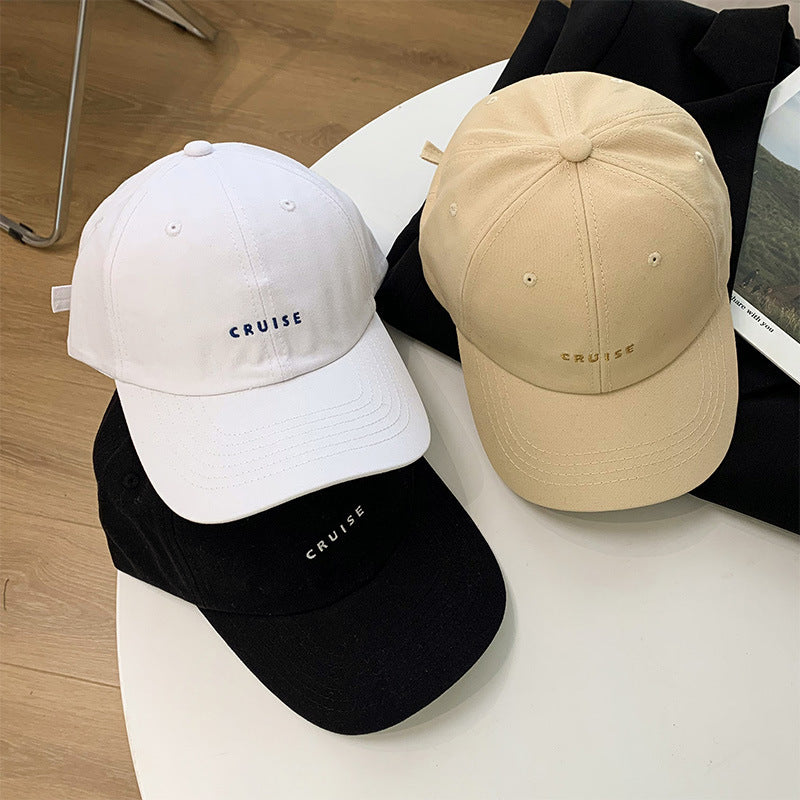 Women's Casual Adjustable Cotton Baseball Cap Bowlift