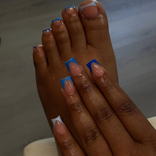 Premium Gel Tip Press-On Nail Art Bowlift