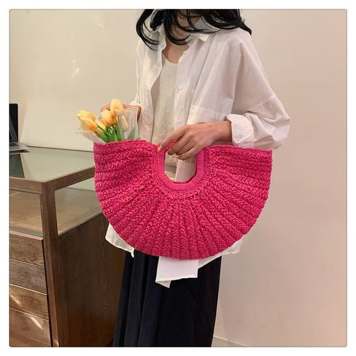 Fashionable and Handmade Ribbed Bag Bowlift