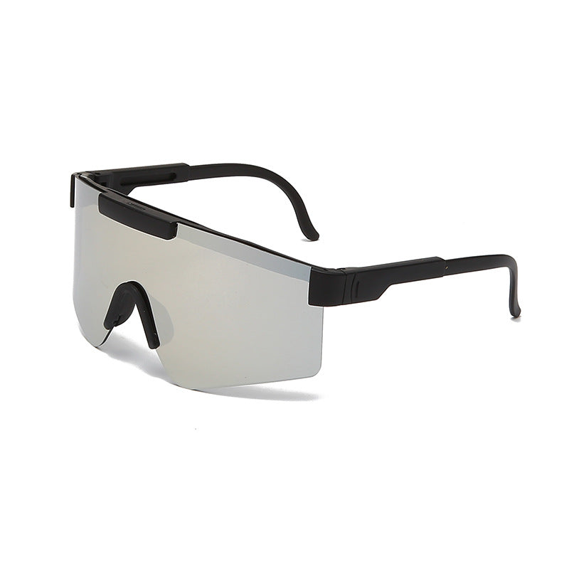 Women's Sport Sunglasses with Futuristic Design Bowlift