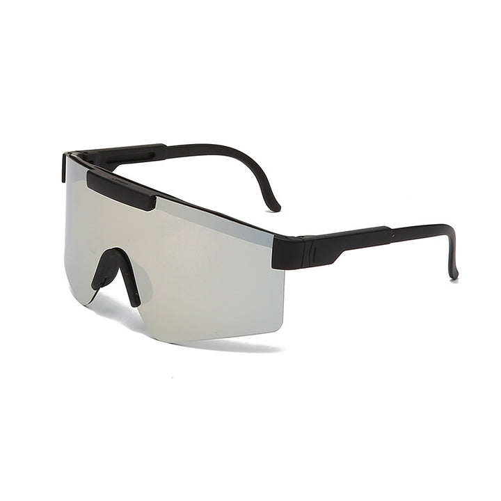 Women's Sport Sunglasses with Futuristic Design Bowlift