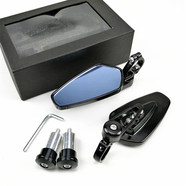 Adjustable Bicycle Side View Mirrors Bowlift