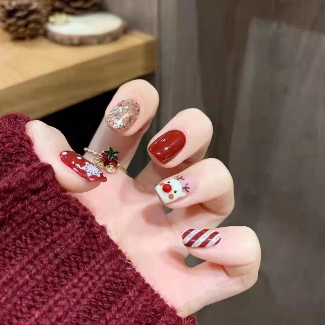 Creative and festive nail art Bowlift