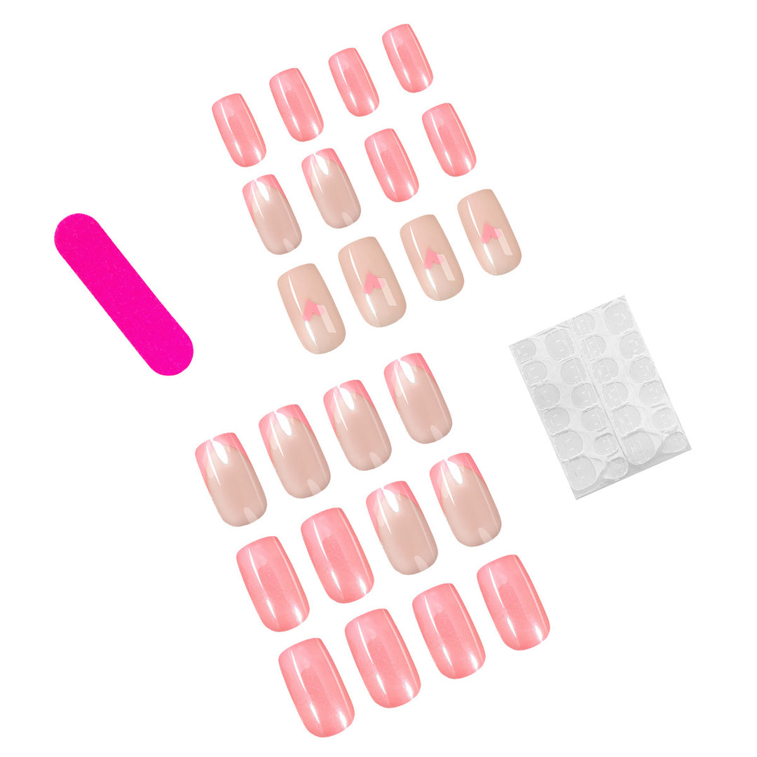 Creative French Manicure Bowlift