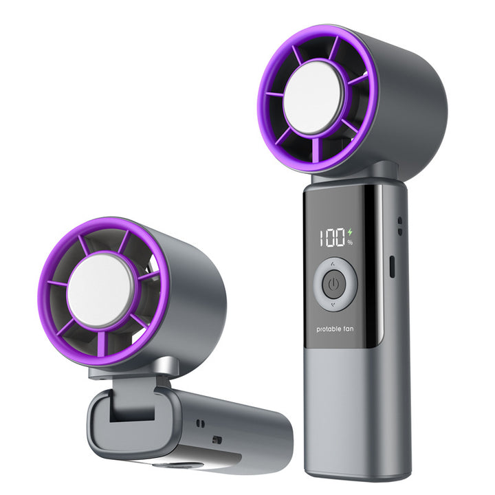 Ladies portable USB Mini Fan Bowlift