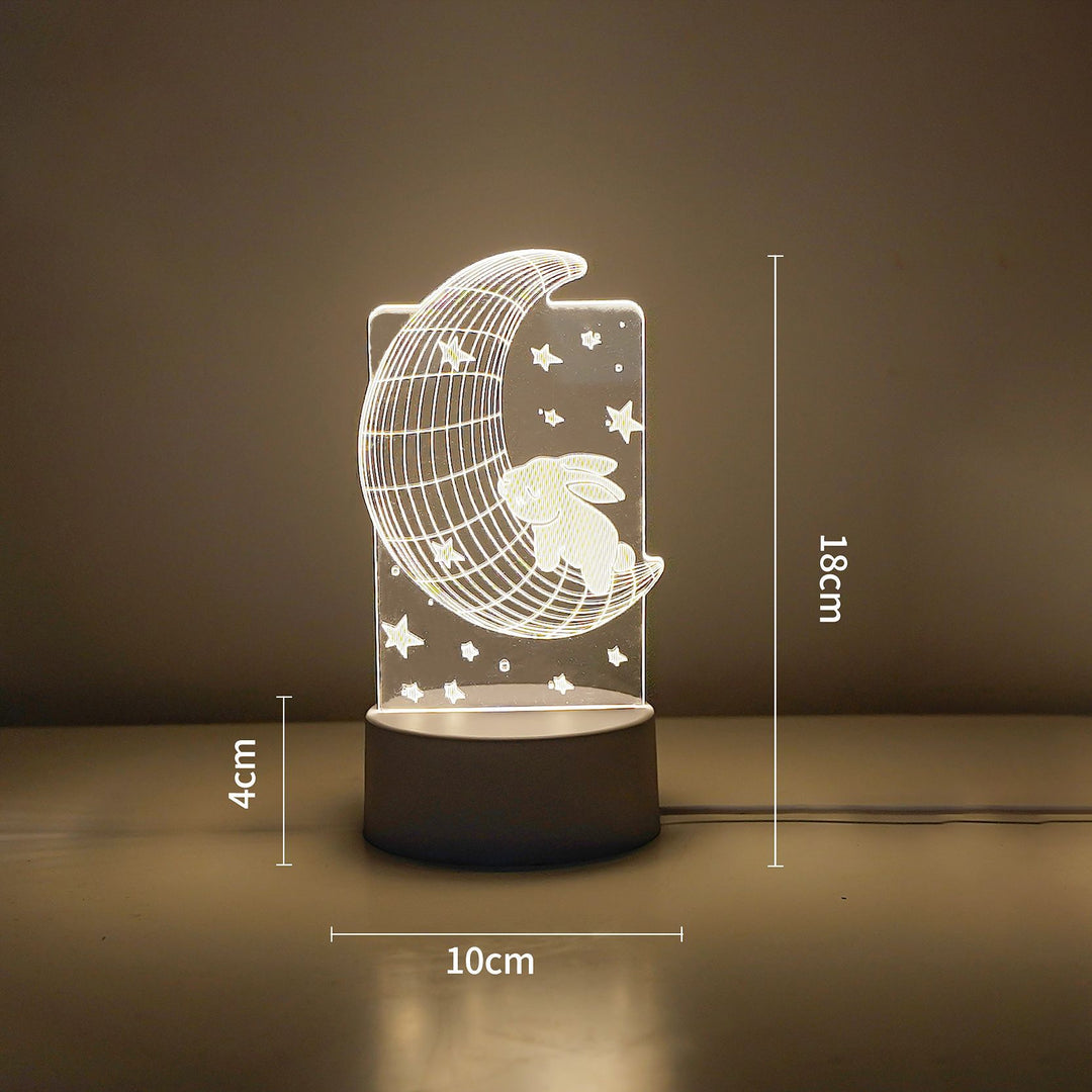 LED Tiger Figure Decorative Lamp