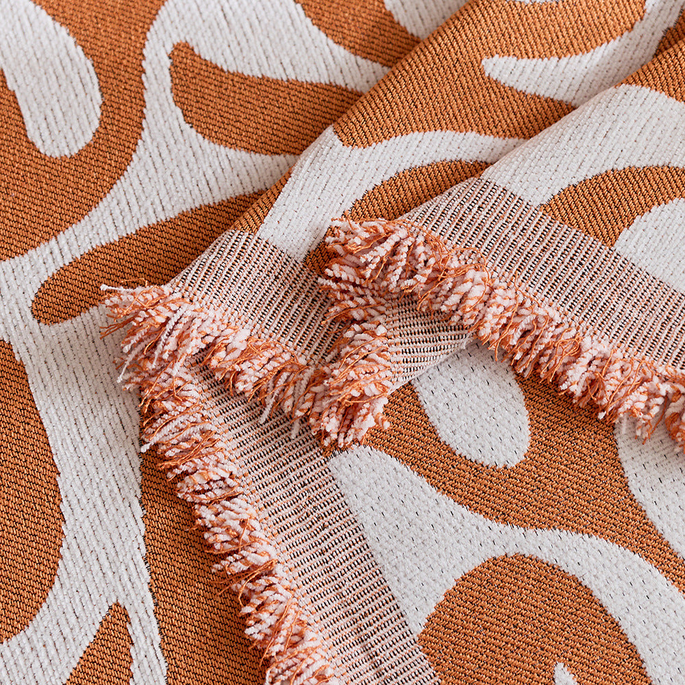 Artistic Woven Sofa Throw Blanket