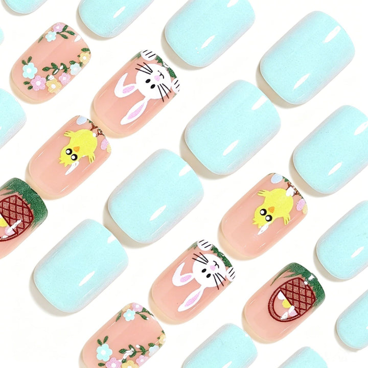 Playful Seasonal Nail Art Bowlift