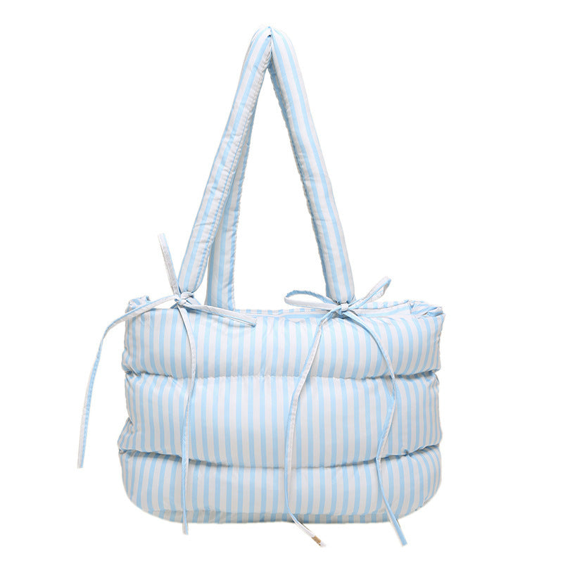 Fashionable and Padded Tote Bag Bowlift