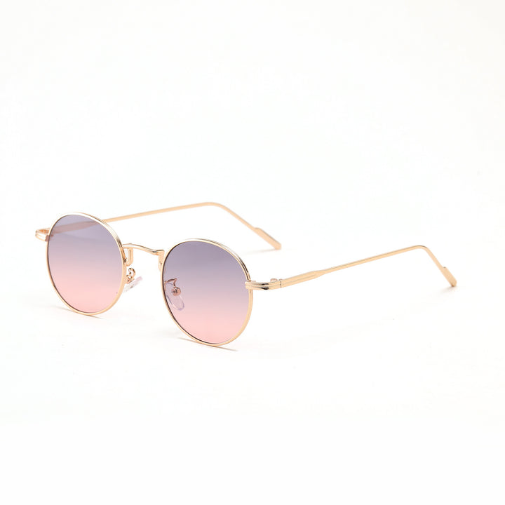 Women's round fashionable sunglasses with elegant design Bowlift