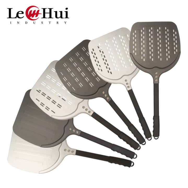 long-handled non-stick pizza peel and oven shovel Bowlift